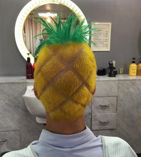 菠蘿男是什么意思,菠蘿男的意思