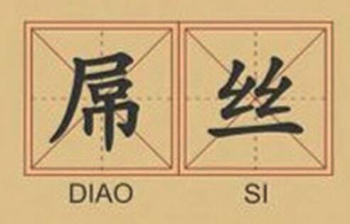 屌絲是什么意思,屌絲的意思