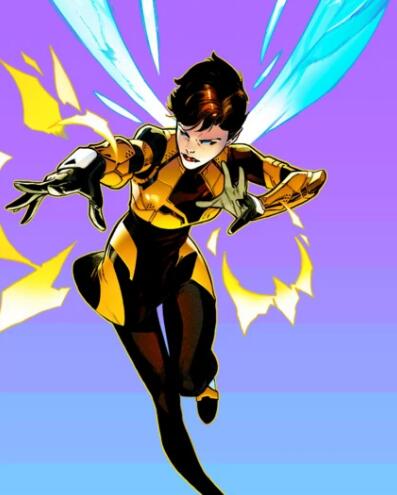 黃蜂俠,黃蜂女