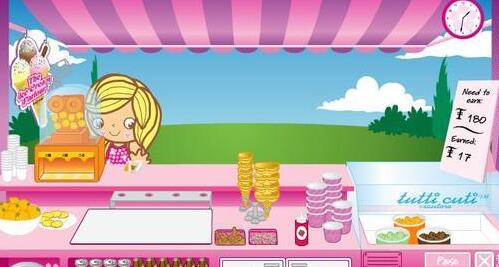 冰淇淋小鋪游戲介紹-冰淇淋小鋪小游戲簡(jiǎn)介